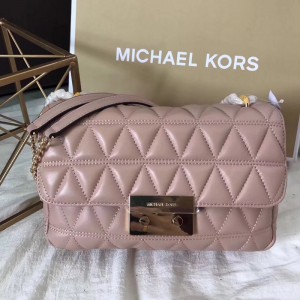 Michael Kors Shoulder Bags Pink (MK505)