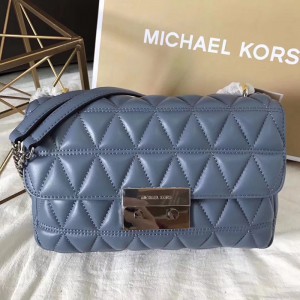 Michael Kors Shoulder Bags Blue (MK507)