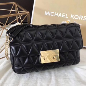 Michael Kors Shoulder Bags Black (MK509)