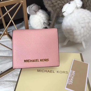 Michael Kors Wallets Pink (MK519)