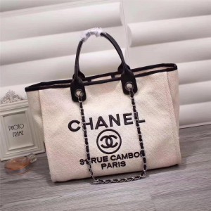 Chanel Beach Totes CH020-White