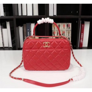 Chanel Top Handle Shoulder Bags CH232-Red