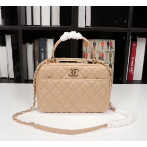 Chanel Top Handle Shoulder Bags CH232-Apricot
