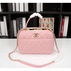 Chanel Top Handle Shoulder Bags CH232-Pink