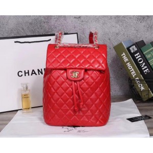 Chanel Backpacks CH056M-Red