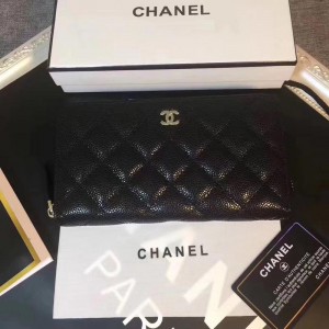 Chanel Wallets CH233a-Black