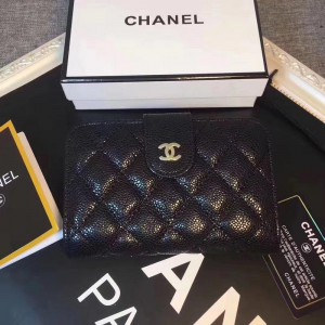 Chanel Wallets CH233d-Black