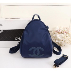 Chanel Backpacks CH026-Blue