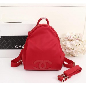 Chanel Backpacks CH026-Red
