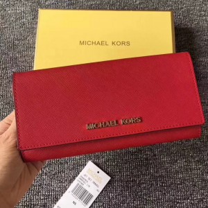 Michael Kors Wallets Red (MK565)