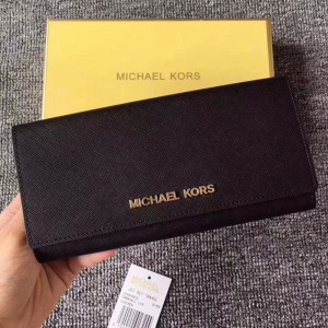 Michael Kors Wallets Black (MK566)