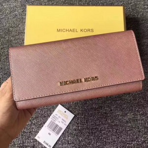 Michael Kors Wallets Rose Gold (MK568)