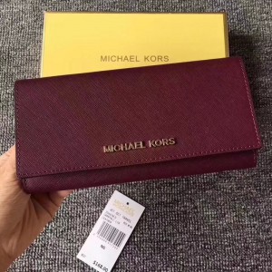 Michael Kors Wallets Claret (MK569)