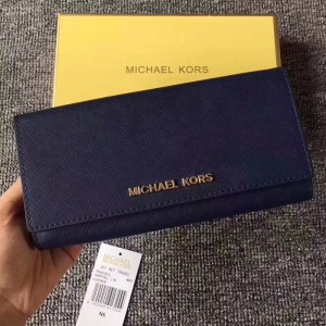 Michael Kors Wallets Dark Blue (MK570)