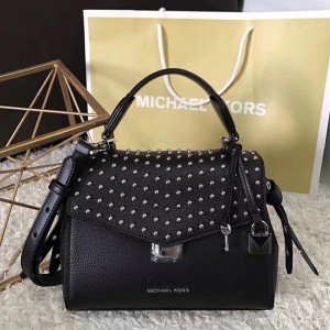 Michael Kors Satchel Black (MK572)