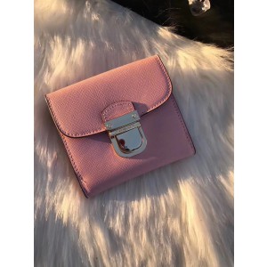 Michael Kors Lock Wallet Pink (MK582)