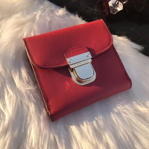 Michael Kors Lock Wallet Red (MK586)