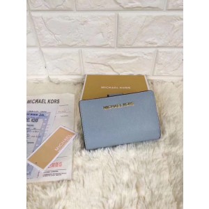 Michael Kors Folding Wallet Light Blue (MK606)