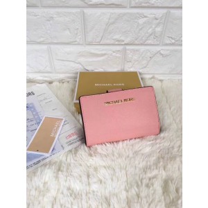 Michael Kors Folding Wallet Pink (MK607)