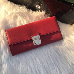 Michael Kors Lock Wallet Red (MK618)