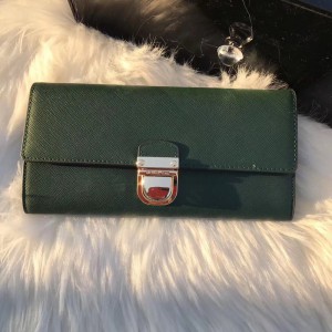 Michael Kors Lock Wallet Greeen (MK621)