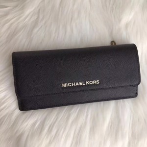 Michael Kors Folding Wallet Black (MK624)