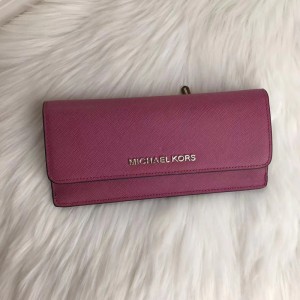 Michael Kors Folding Wallet Tulip Color (MK628)