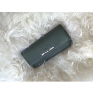 Michael Kors Folding Wallet Green (MK630)