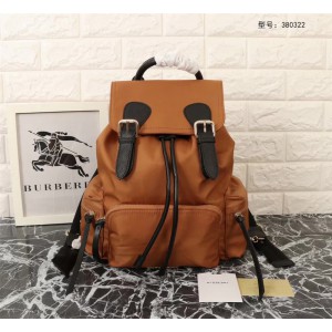 Burberry Backpack 380233 Apricot 36*28*14