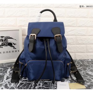 Burberry Backpack 380233 Blue 36*28*14