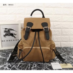 Burberry Backpack 380233 Brown 36*28*14