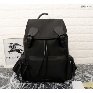 Burberry Backpack 4791 Black 32*14*42