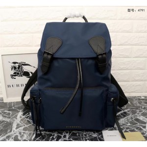 Burberry Backpack 4791 Dark Blue 32*14*42