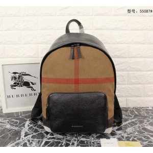 Burberry Backpack 55087 Black 30*41*15