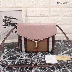 Burberry Crossbody Bag 38996 Light Pink 24*19*9