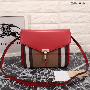 Burberry Crossbody Bag 38996 Red 24*19*9