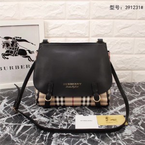 Burberry Crossbody Bag 391231 Black 23*9*20