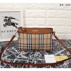 Burberry Crossbody Bag 6538 Brown 26*16.5