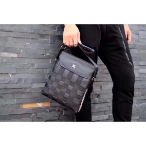 Burberry Man Crossbody 2859 Black 29*25*6