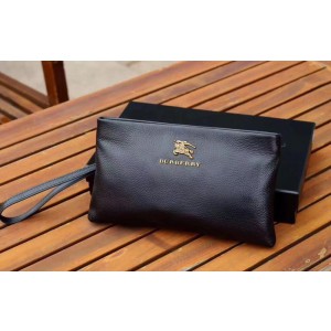 Burberry Men Clutch Bag 1703 Black 25*15*3