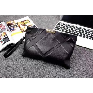 Burberry Men Clutch Bag 1707 Black 