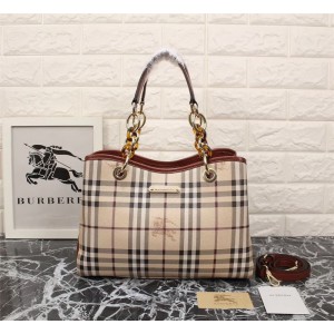 Burberry Tote Bag 1193 Brown 31*23*10