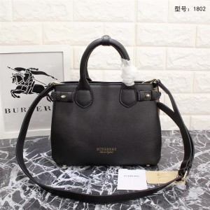 Burberry Tote Bag 1802 Black 27*20*12