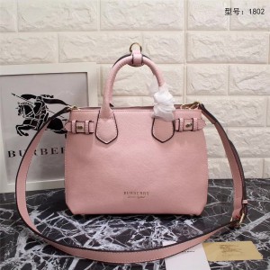 Burberry Tote Bag 1802 Pink 27*20*12