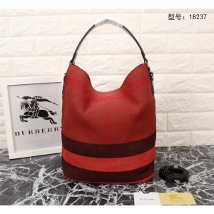 Burberry Tote Bag 18237 Red 36*32*20