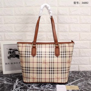 Burberry Tote Bag 36882 Brown 33*29*15