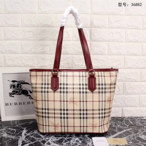 Burberry Tote Bag 36882 Red 33*29*15