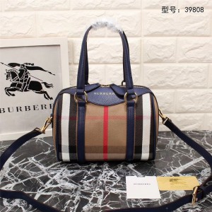 Burberry Tote Bag 39808 Blue 23*17*15