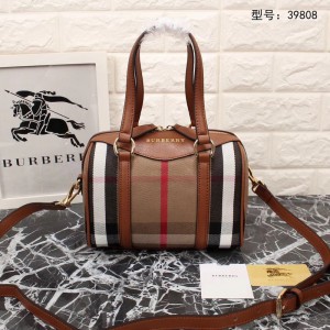 Burberry Tote Bag 39808 Brown 23*17*15