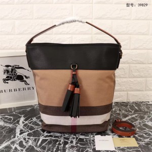 Burberry Tote Bag 39829 Black 25*34*19